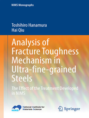cover image of Analysis of Fracture Toughness Mechanism in Ultra-fine-grained Steels